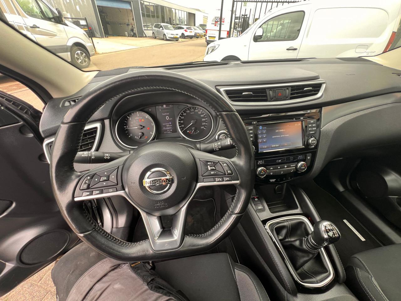 Nissan Qashqai 1.5 dCi N-Connecta