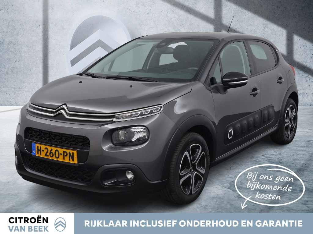 Citroen C3 82 pk feel edition | rijklaar | navigatie