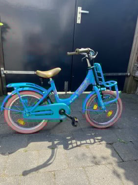 Alpina kinderfiets 16 inch