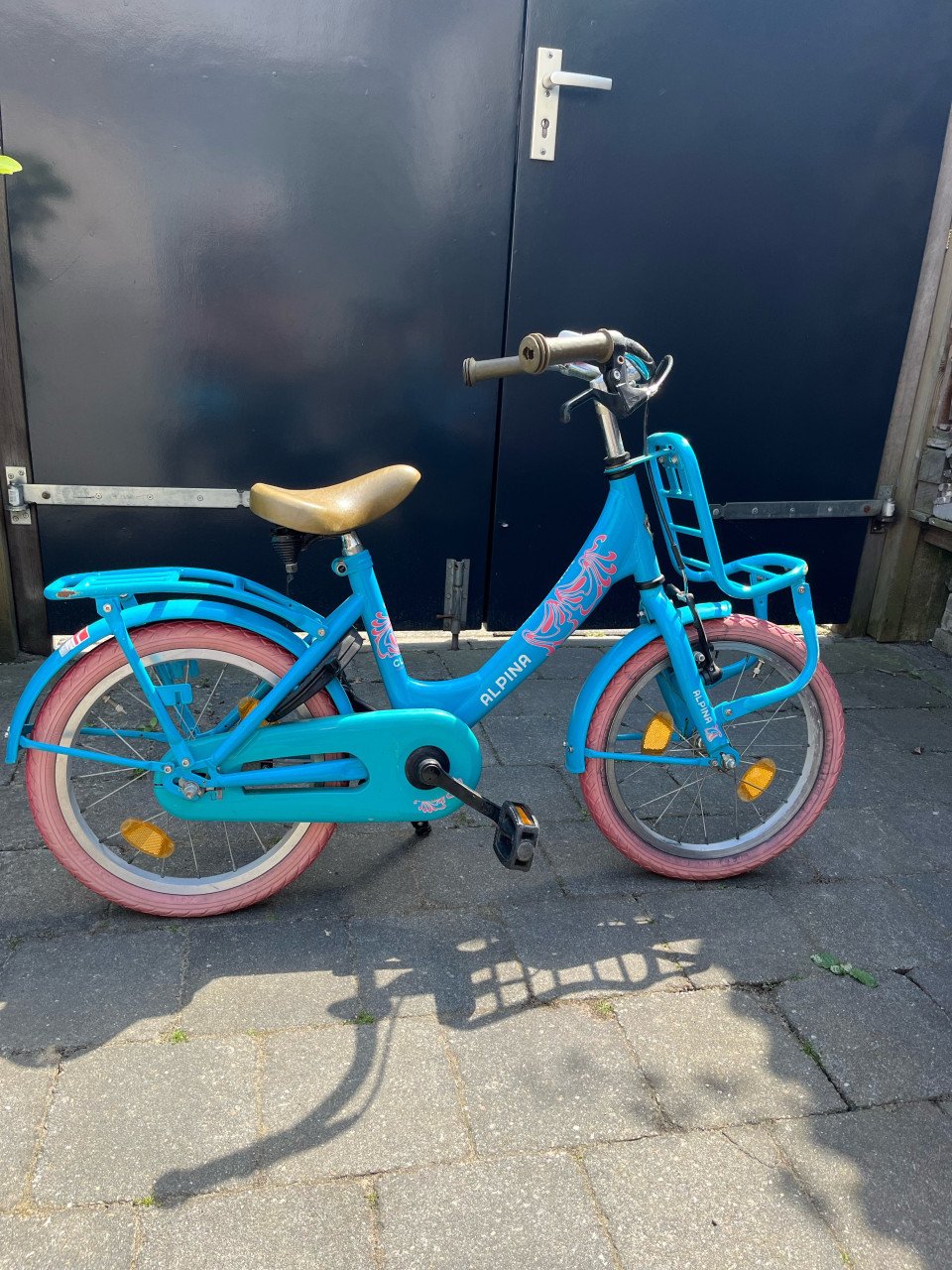 Alpina kinderfiets 16 inch