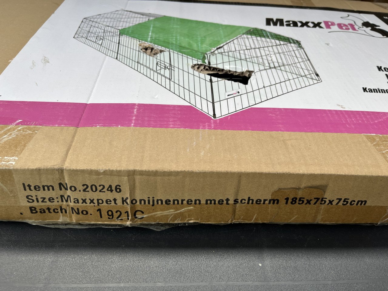 MaxxPet Konijnen/ Caviahok