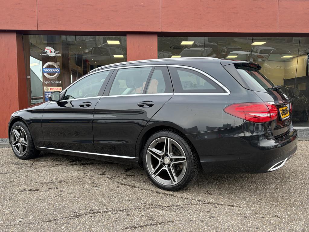 Mercedes-Benz C-Klasse estate 180 business solution amg line automaat