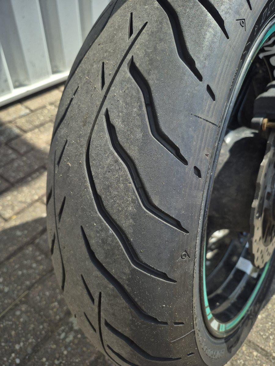 Kawasaki Z800E uit 2016 stoere naked A2