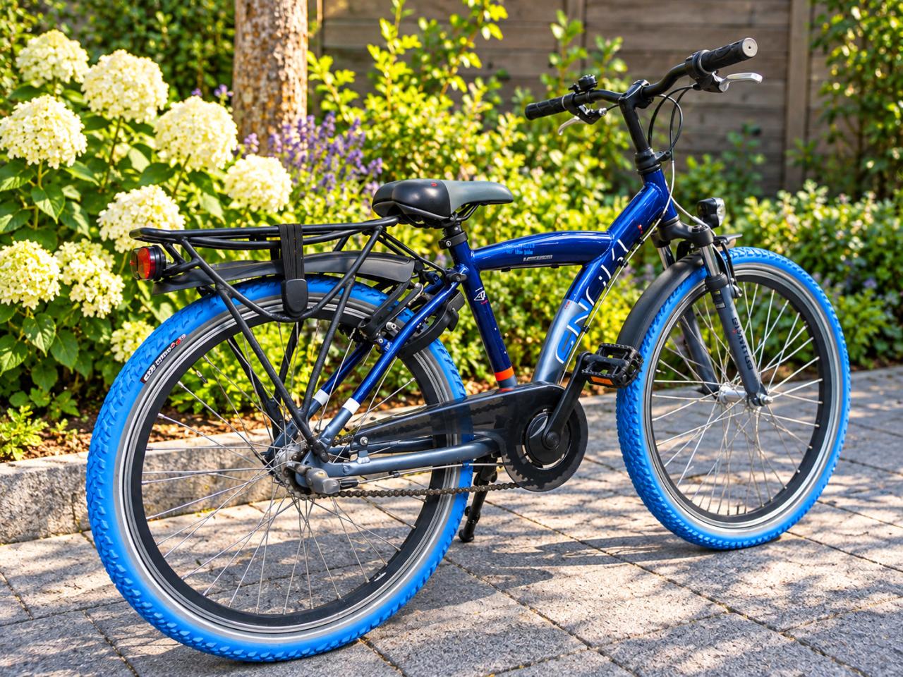 🚲 Batavus Snake Jongensfiets – 24 inch – 3 Versnellingen – Blauw 💙