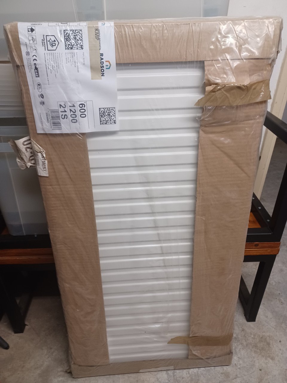 Radiator nieuw