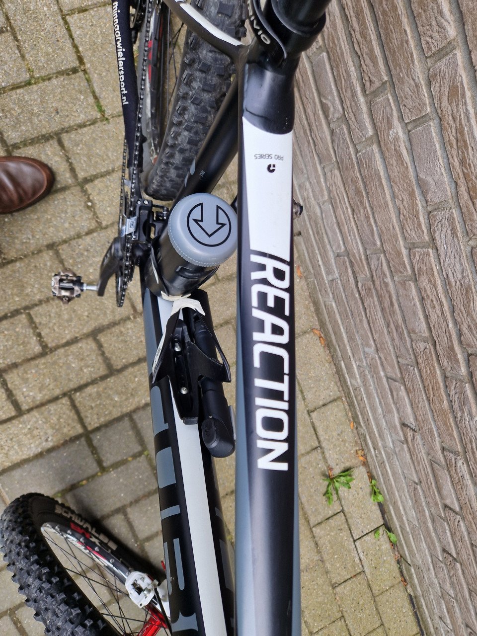 Cube Reaction Pro mountainbike