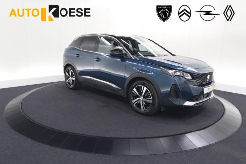 Peugeot 3008 puretech 130 eat8 gt | trekhaak afneembaar | adaptieve cruise 