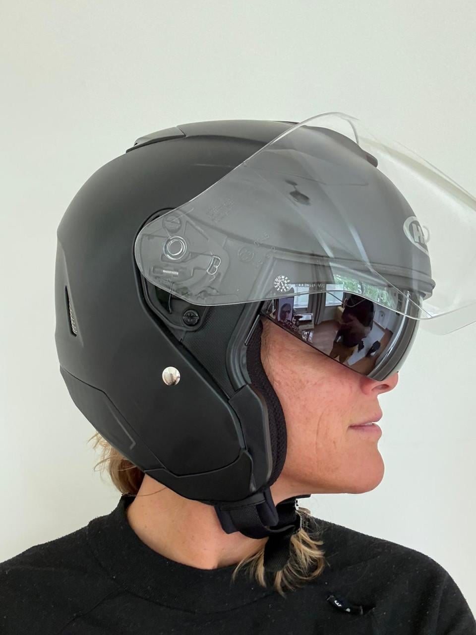 Motorhelm