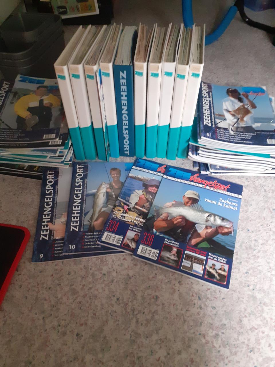 Heel veel zeehengelsport boeken