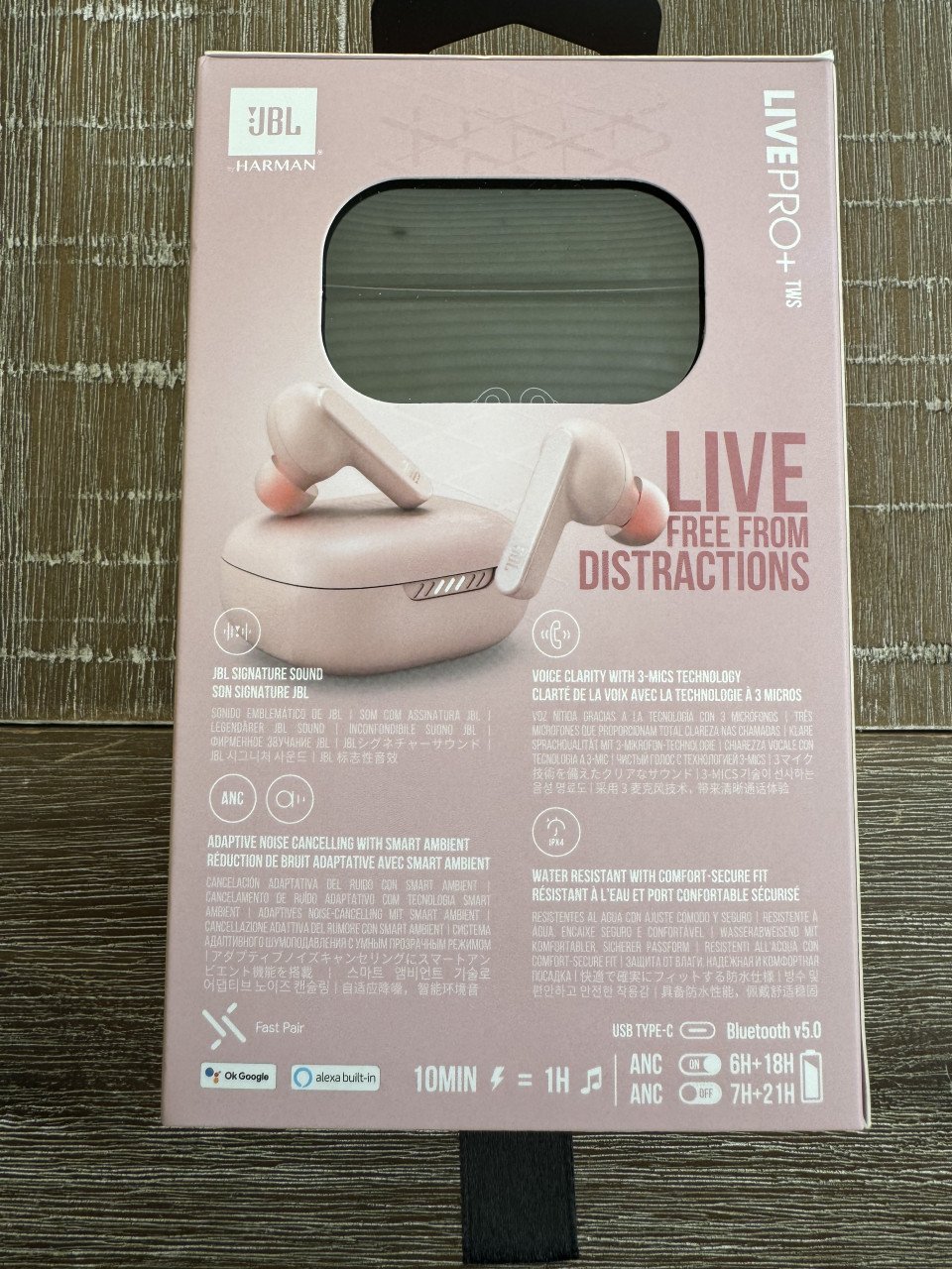 JBL Live Pro+ TWS oordopjes