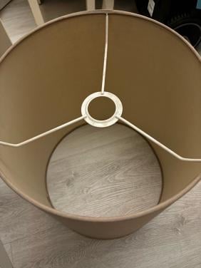 Lampenkap en strijk opberger