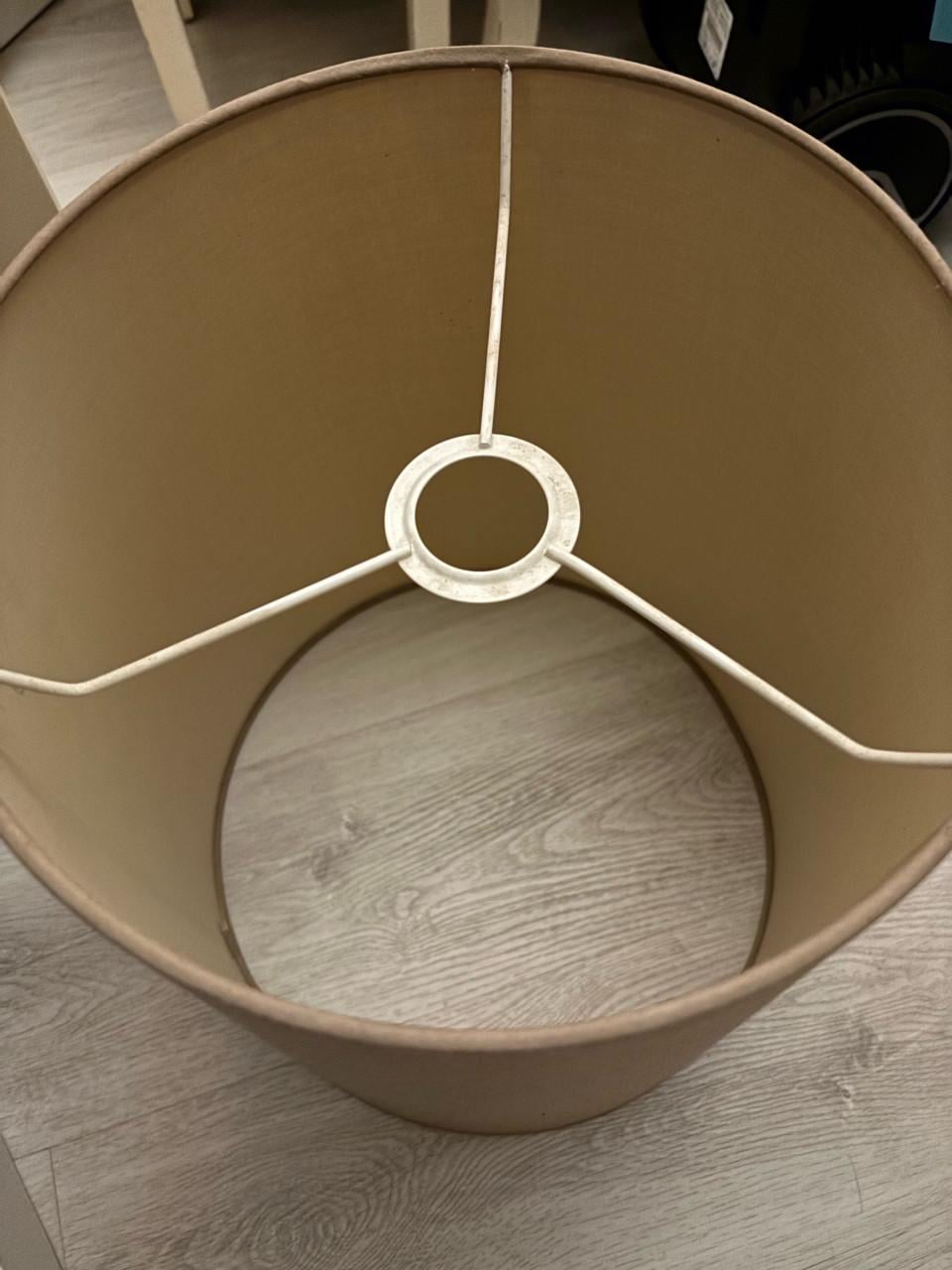 Lampenkap en strijk opberger