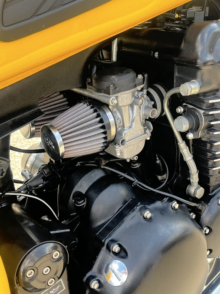 Triumph Thunderbird classic sport