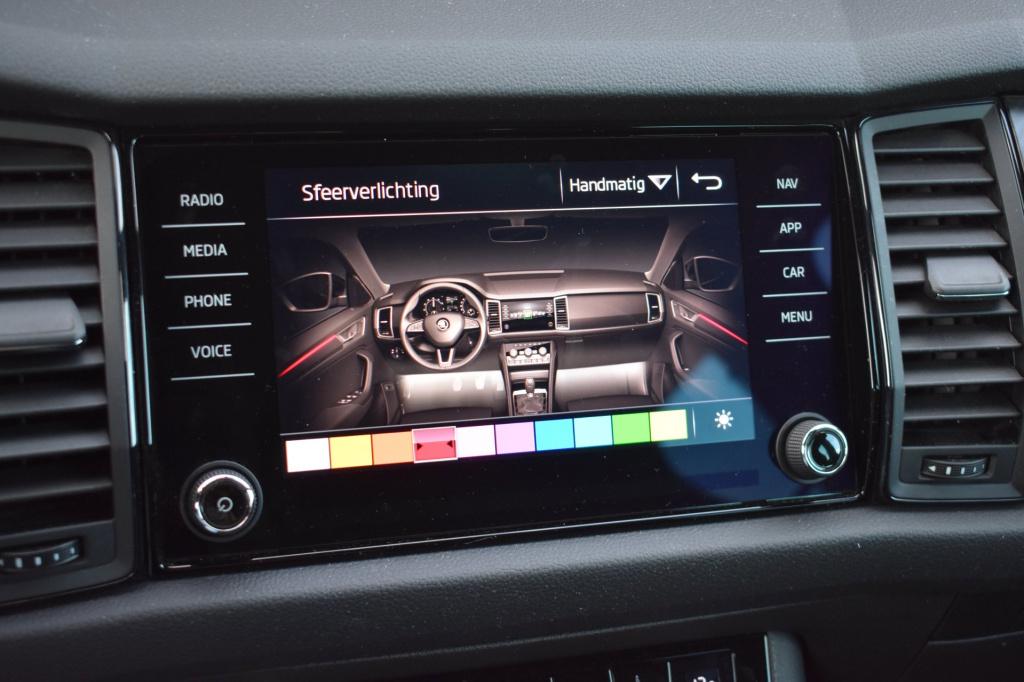 Skoda Kodiaq 1.5 tsi sportline | nap | camera | stoelverwarming | apple car