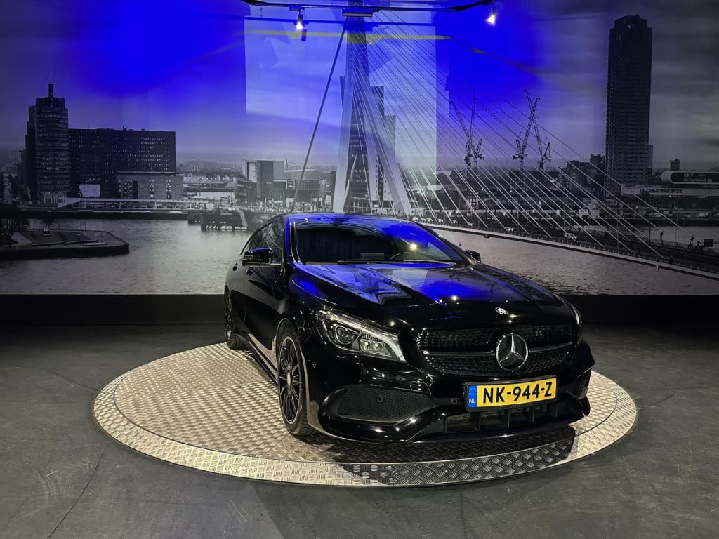 Mercedes-Benz Cla shooting brake 180 ambition *amg-line*led*
