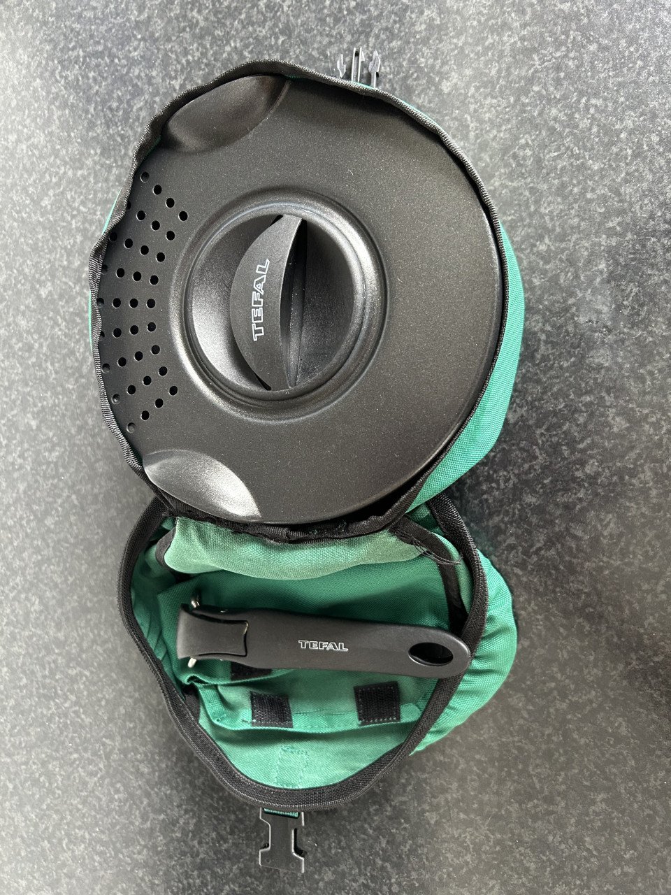 Tefal pannenset.