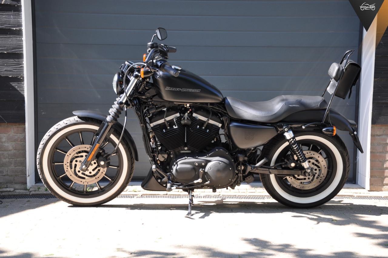 Harley Davidson XL 883N Sportster Iron