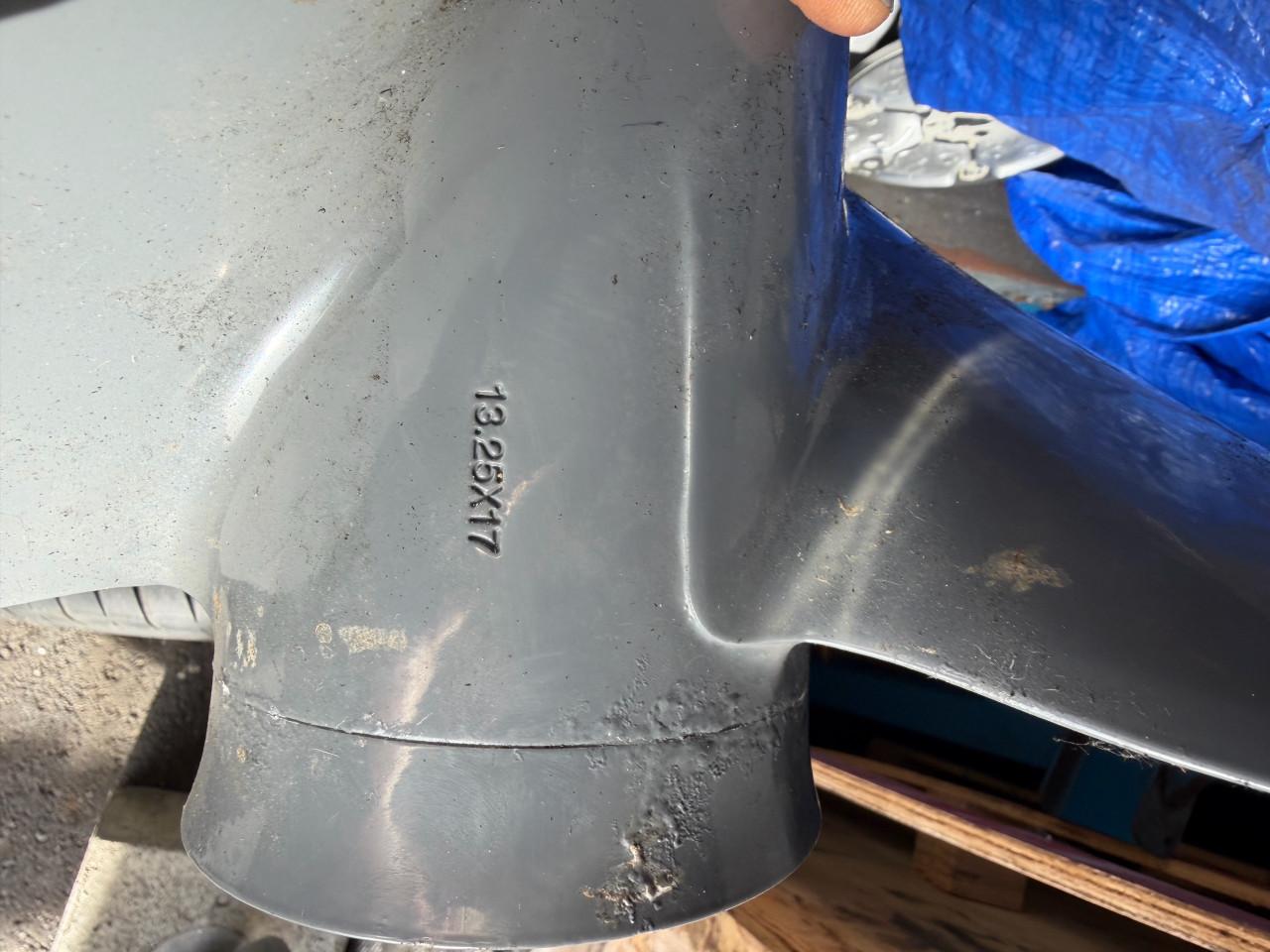 3 propellors/schroeven voor Honda