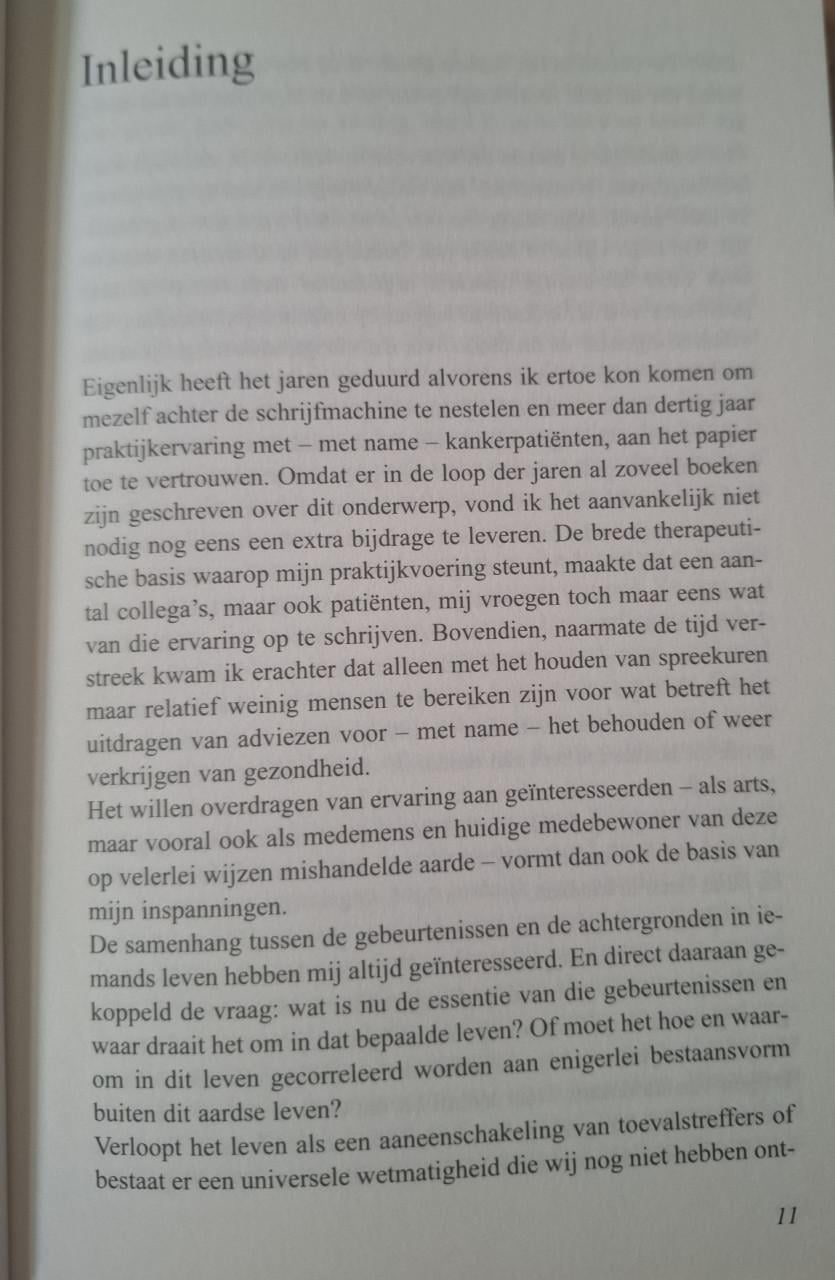 De helende factor, door B.Th. Hornstra