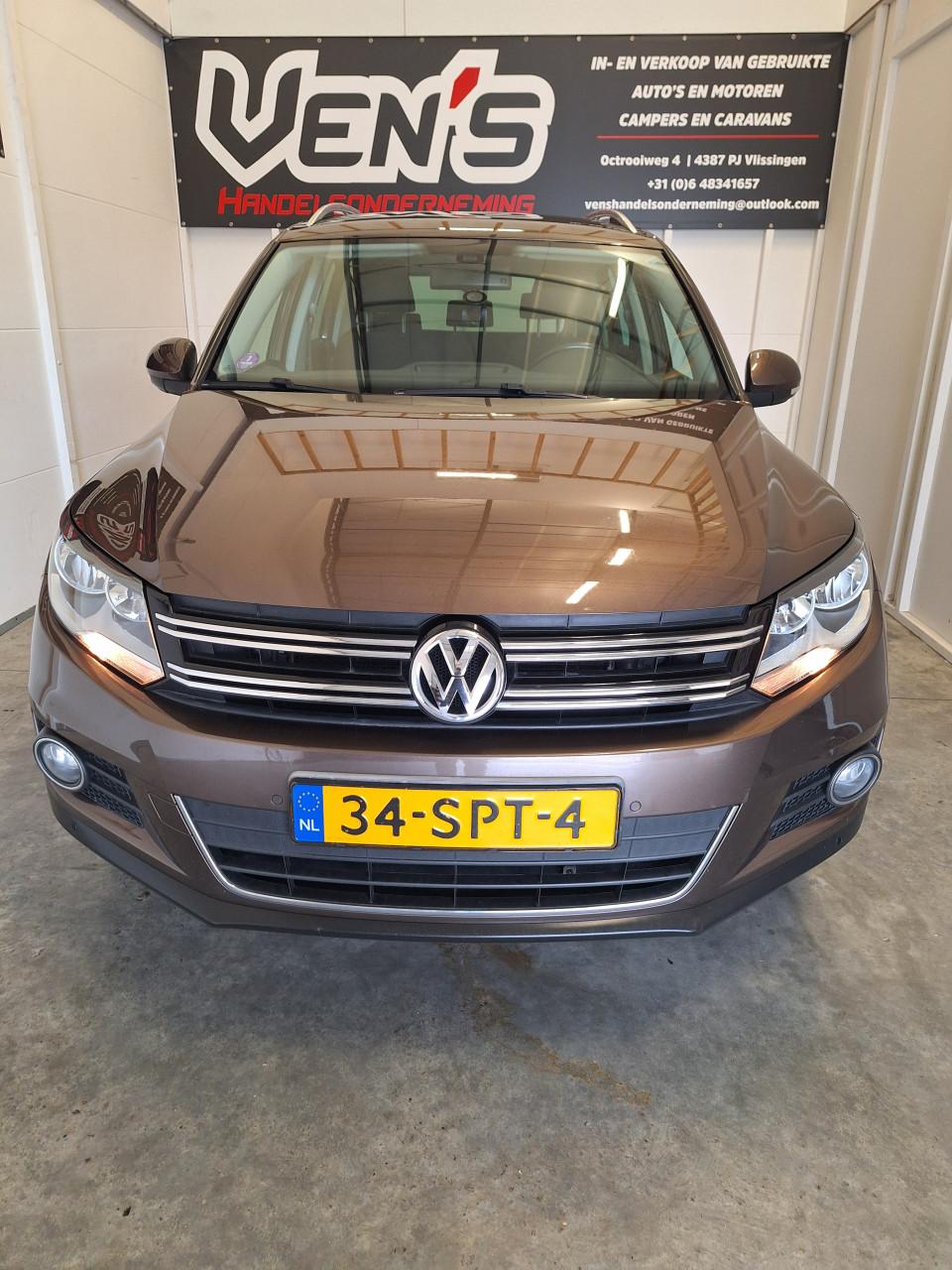 Te koop Volkswagen Tiguan 1.4 TSI Sport&Style!!!