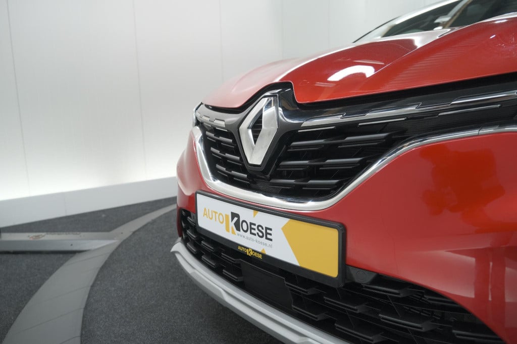 Renault Captur mild hybrid 140 edc techno | navigatie | camera | parkeersen