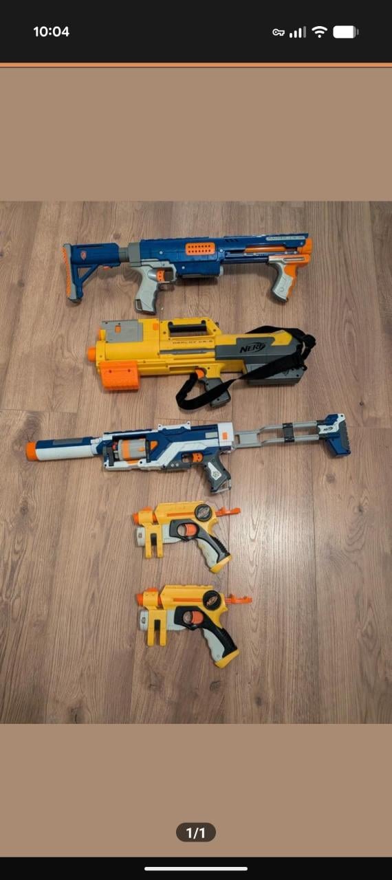Nerf pistolen