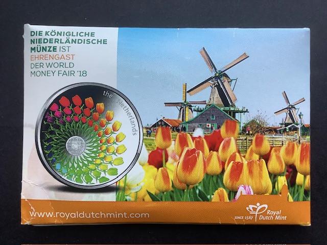 Penning Nederland World Money Fair 2018 BU.