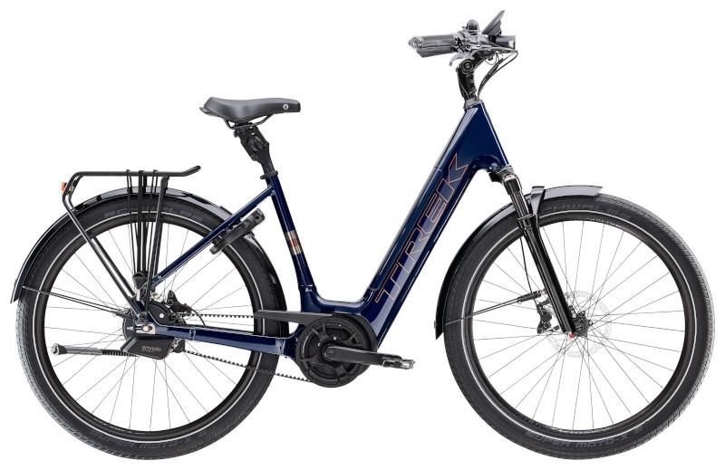 Trek District +5  Demo Actie van 5649.- voor 4299.- Bosch Elektrische fiets