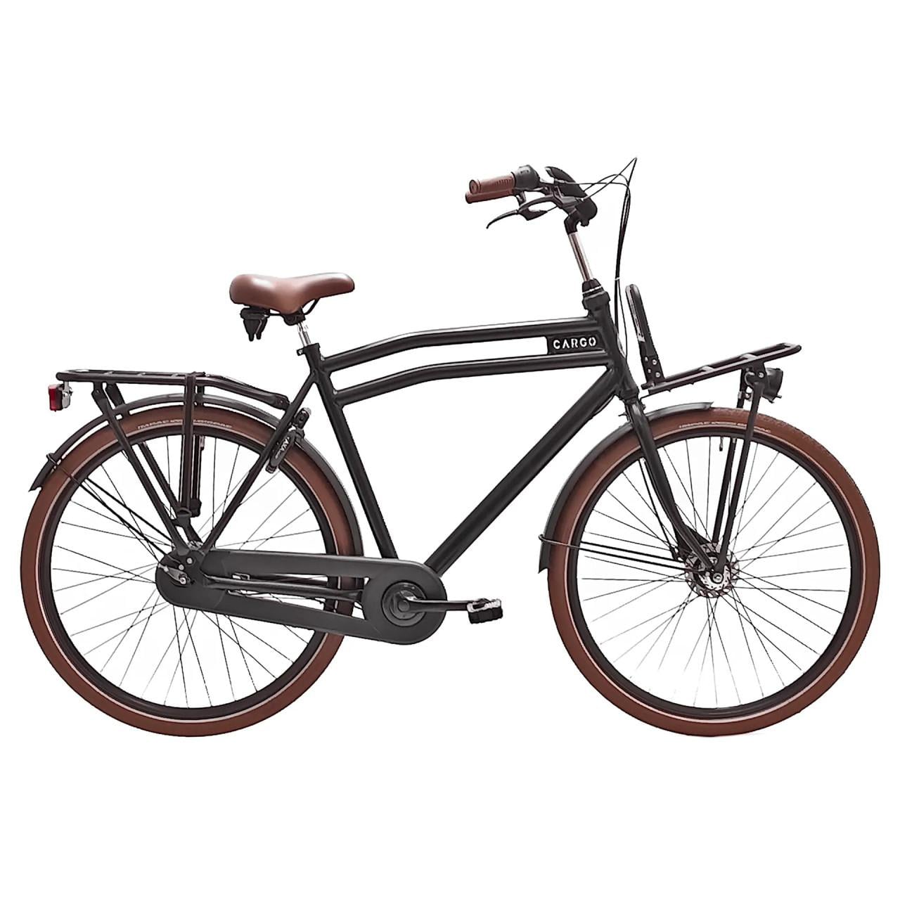 Nieuwe Avalon 2027 Cargo Herenfiets 59cm Nexus 3 versn. Rollerbrakes