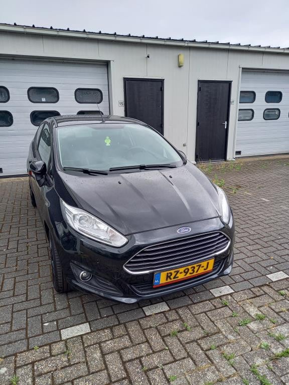 Ford Fiesta 1.0 ecoboost titanium