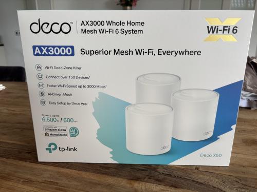 Superior wifi mesh van Deco