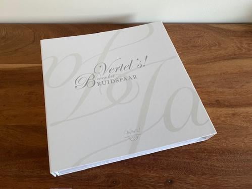 Vertel ‘s Vertel eens | Over het bruidspaar | Elma van Vliet