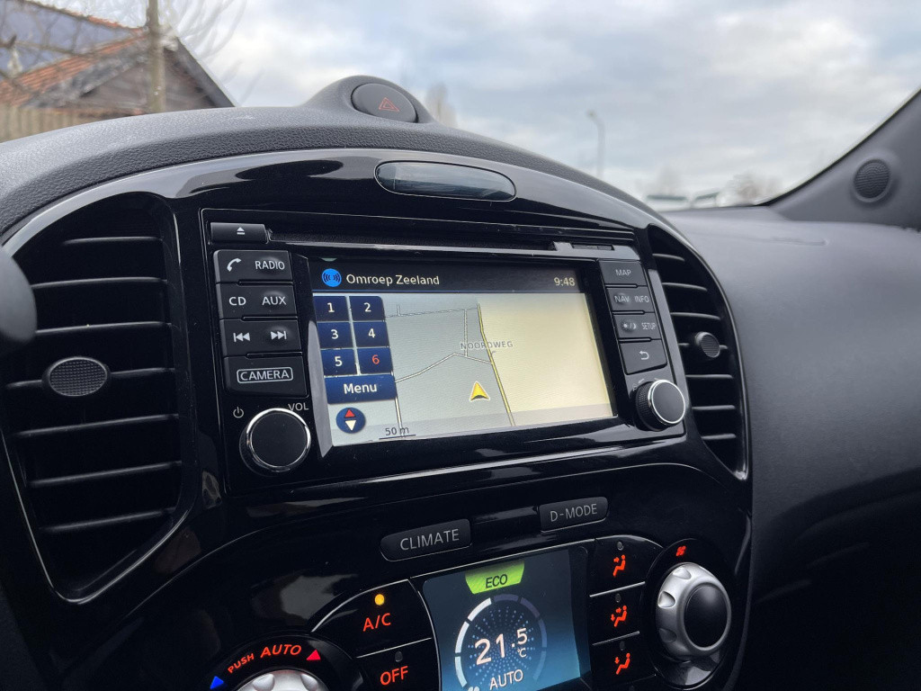 Nissan Juke 1.2 dig-t s/s n-connecta | trekhaak afneembaar | navigatie | ca