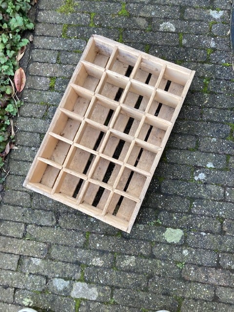 Westvleteren kratje exclusief flesjes