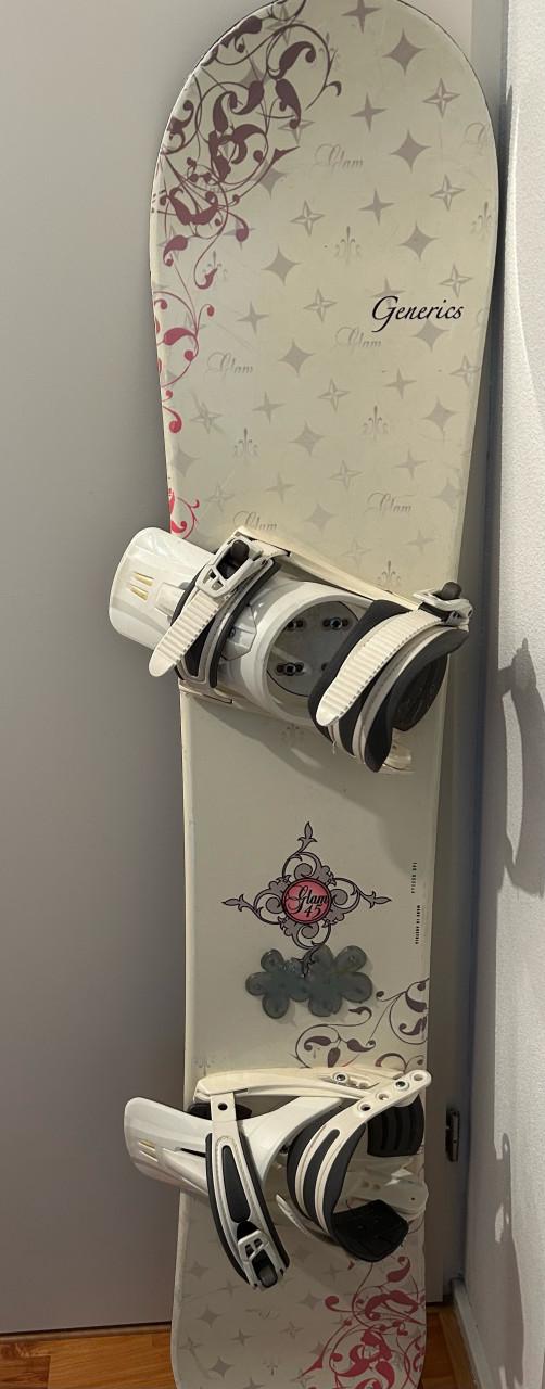 Snowboard 145 cm