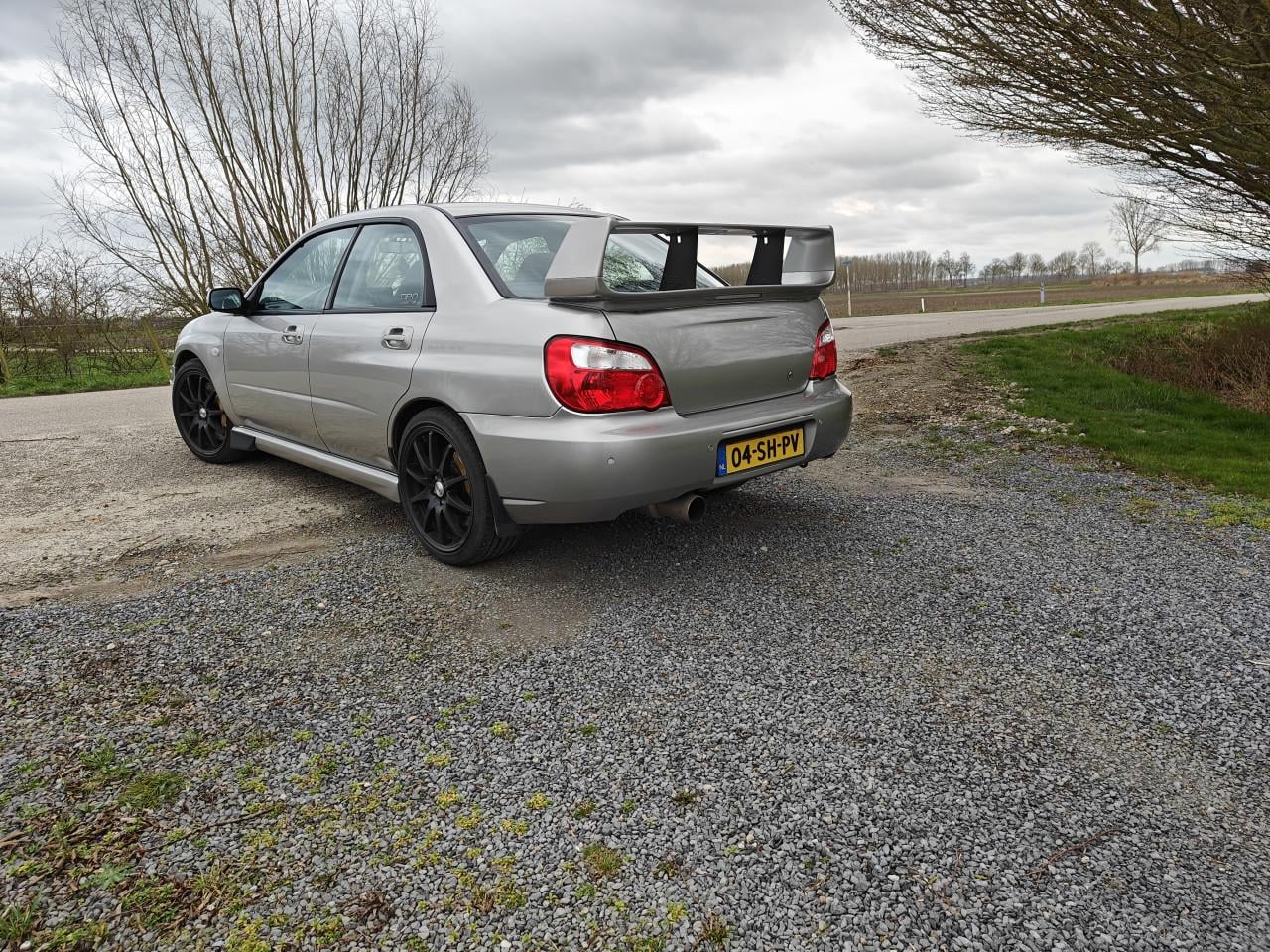Subaru impreza WRX (STI) blobeye