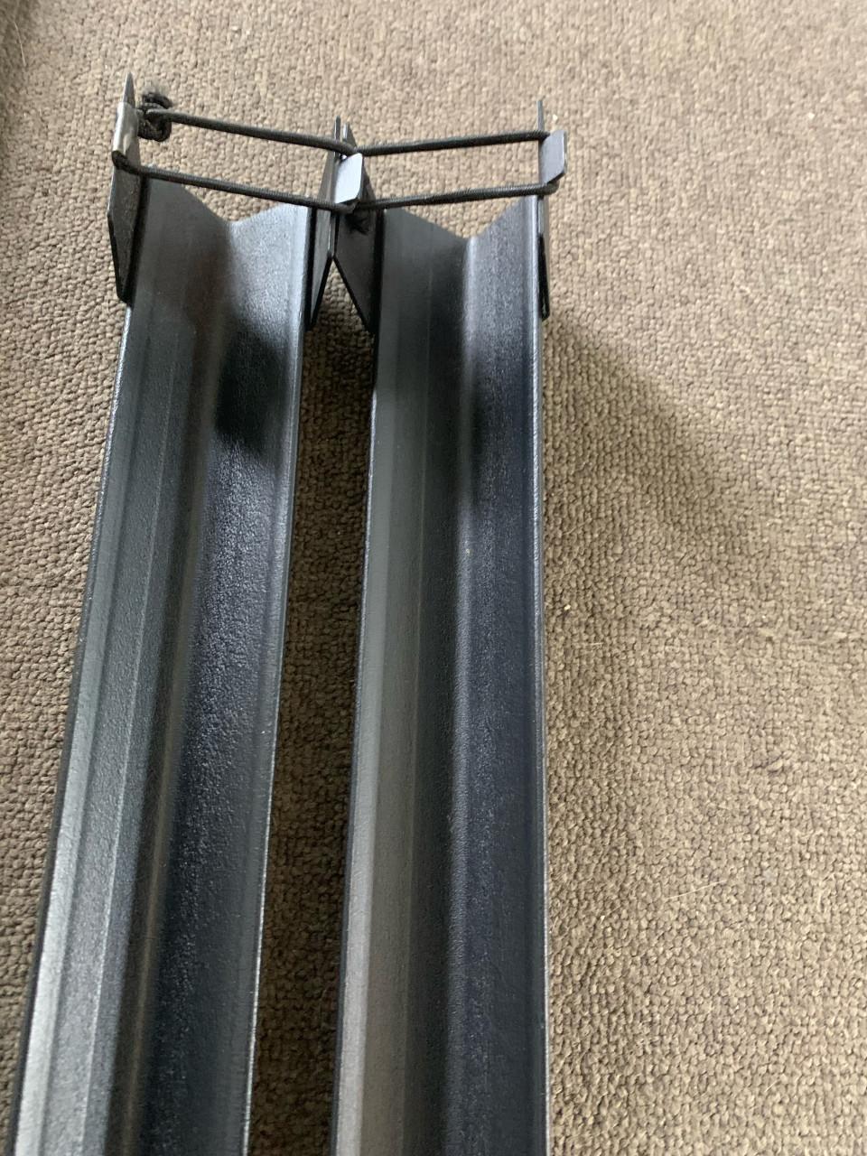 Complete meerval visset