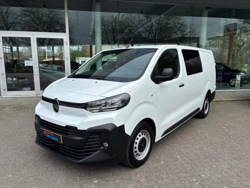 Citroen Jumpy gbdc 2.0 bluehdi 145pk automaat|dub cabine|navipakket| bpm vr