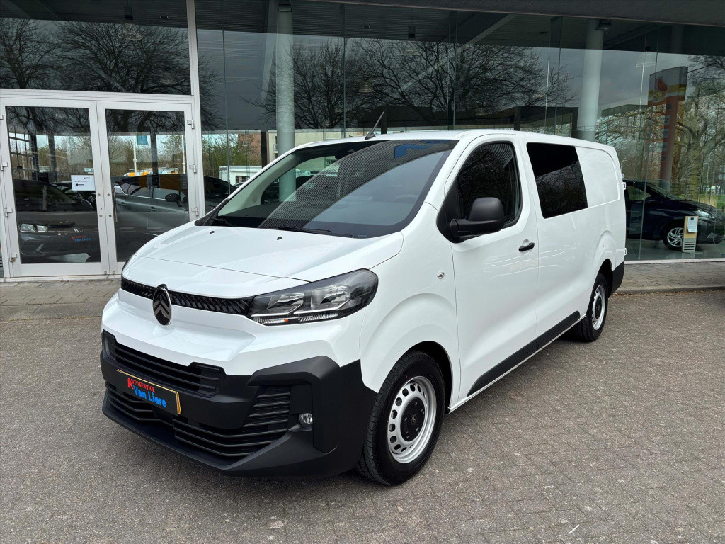 Citroen Jumpy gbdc 2.0 bluehdi 145pk automaat|dub cabine|navipakket| bpm vr