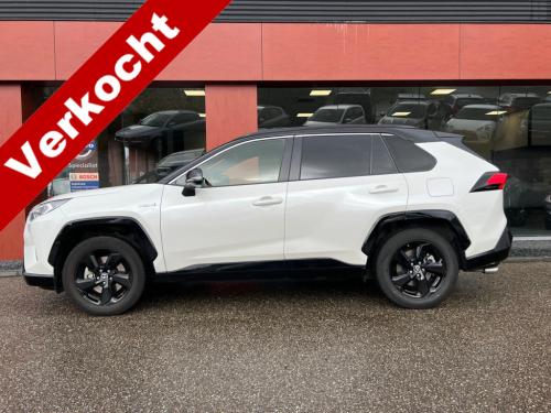 Toyota Rav4 2.5 hybrid awd bi-tone