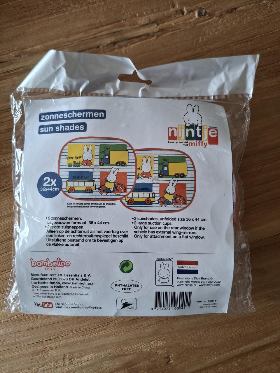 Nijntje Zonneschermen