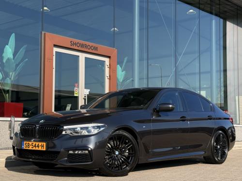 BMW 5 Serie 520i m-sport high executive | led | navi | cruise | achteruitri