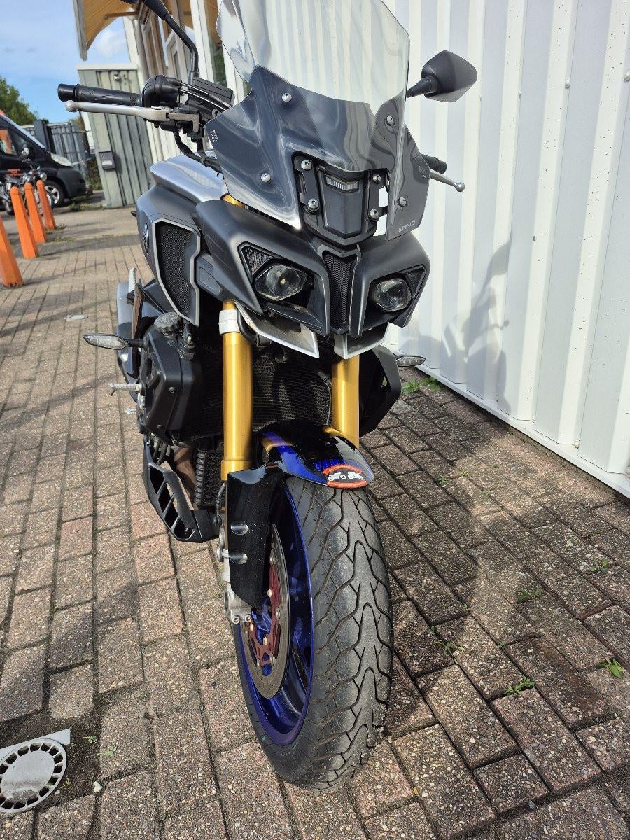 Yamaha MT10-SP, stoere motor met 160Pk