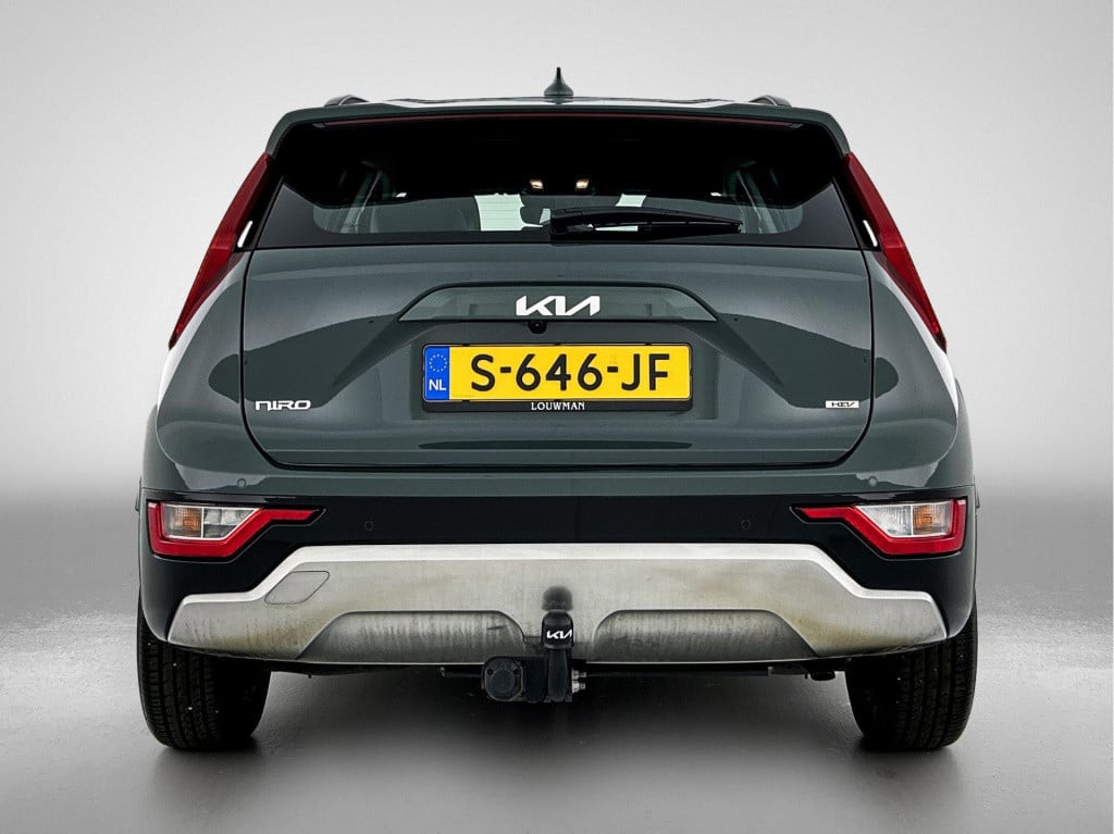 Kia Niro 1.6 gdi hybrid dynamicline | dealeronderhouden | trekhaak |