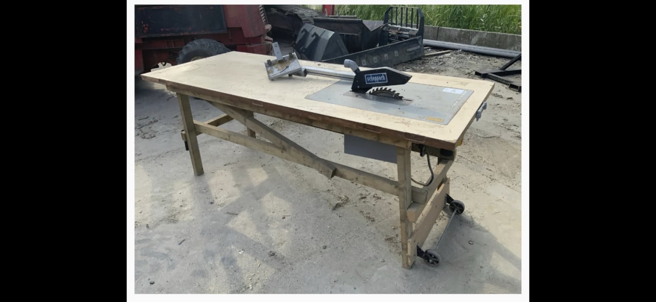 Zaagtafel