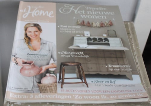 Ariadne at home for happy  september 2014