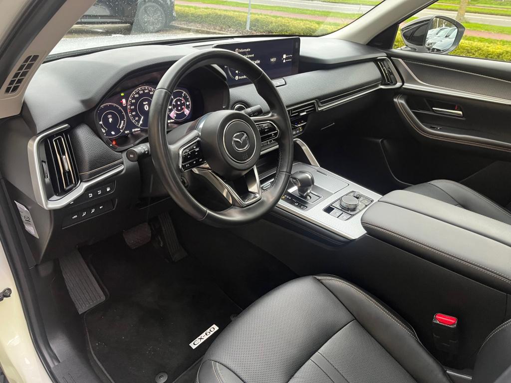 Mazda Cx-60 2.5 e-skyactiv phev homura|bose|rijklaar