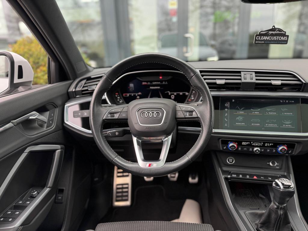 Audi Q3 sportback 35 tfsi s edition * panoramadak * 360 camera * trekhaak