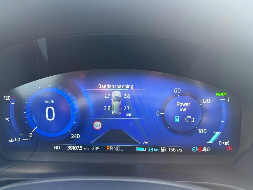 Ford Kuga 2.5 phev e-cvt 225pk st-line x, voorruitverwarming, stoelverwarmi