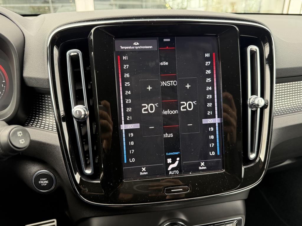Volvo XC40 t5 262pk recharge r-design| panodak| adap.cruise| trekhaak| came